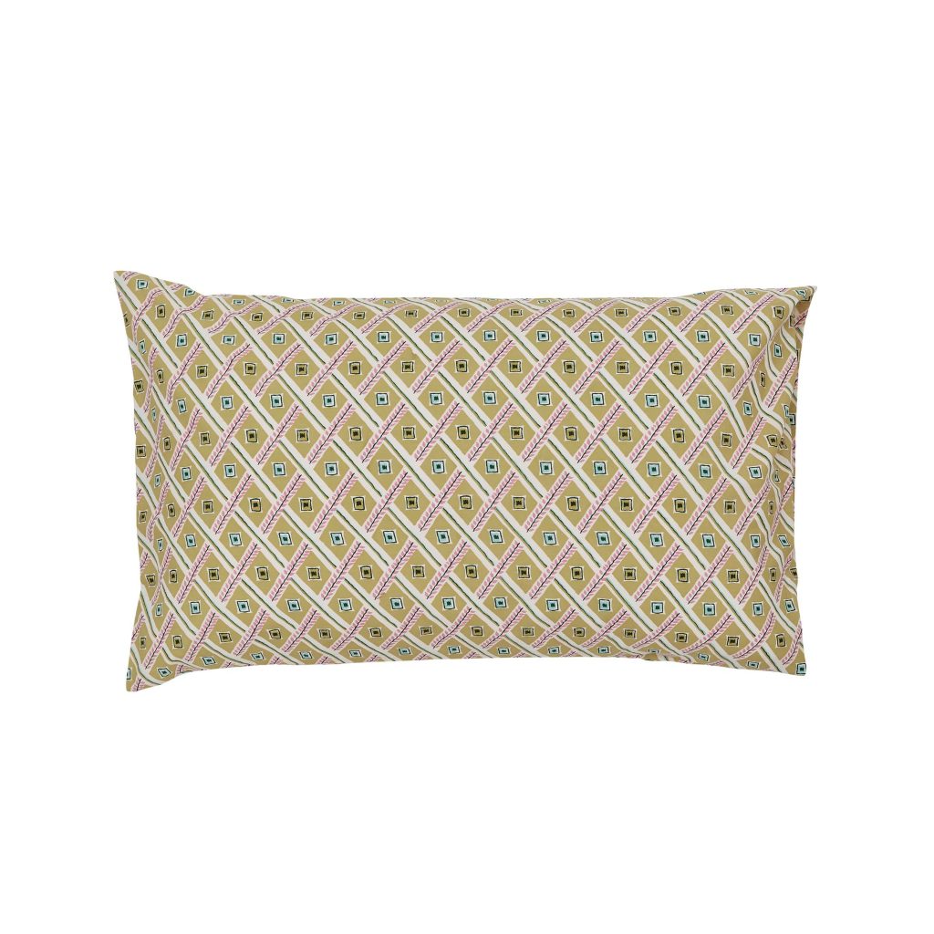 Land & Shore Bloom Pair of Standard Pillowcases, Multi