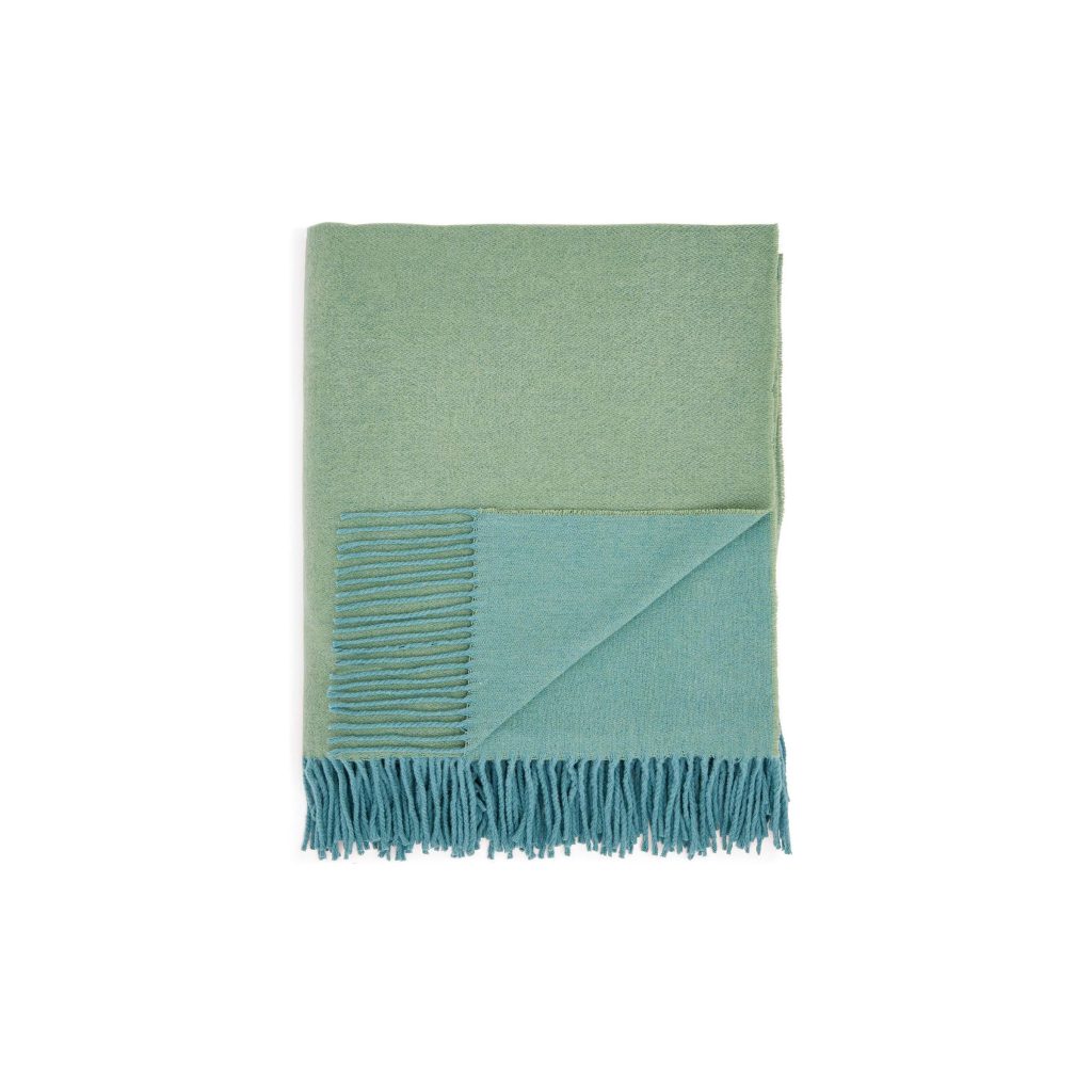 Land & Shore Espie Throw, Green