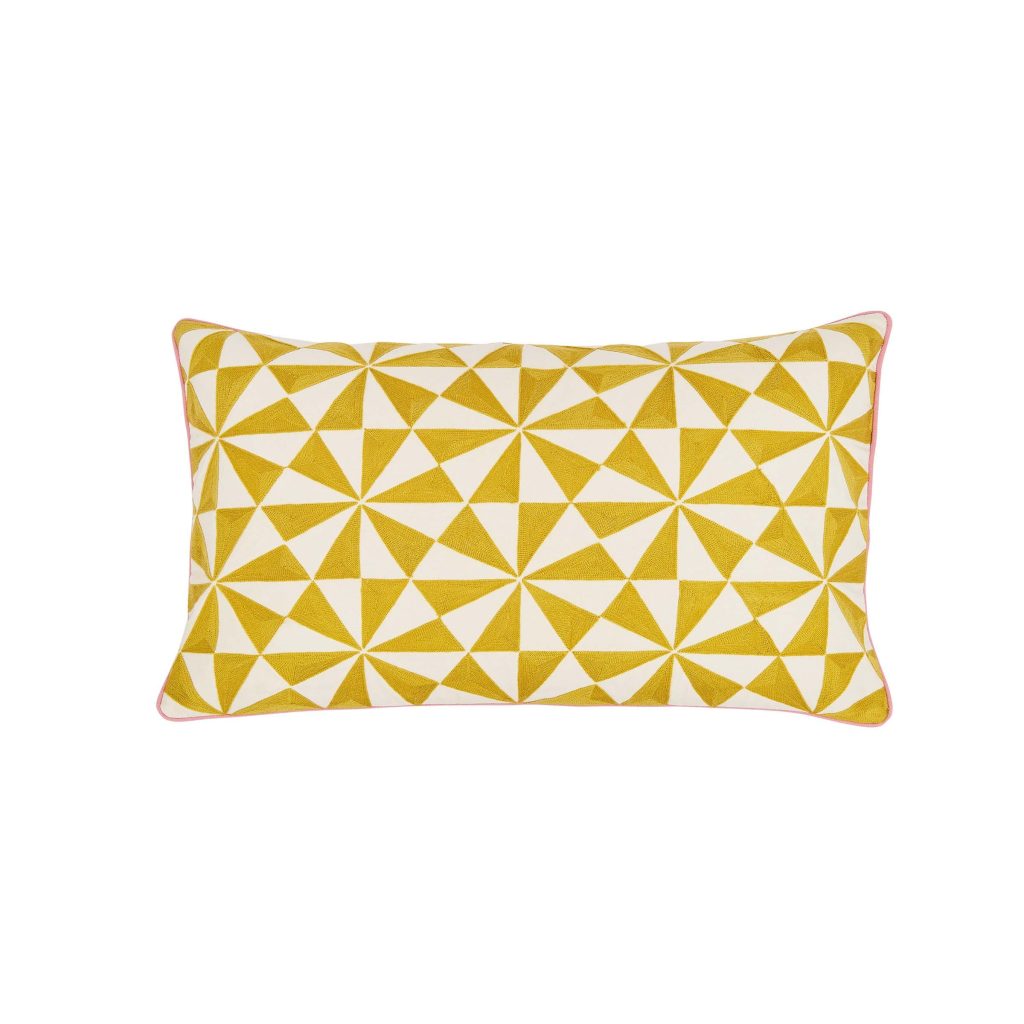 Land & Shore Lainey Cushion 60cm x 40cm, Multi