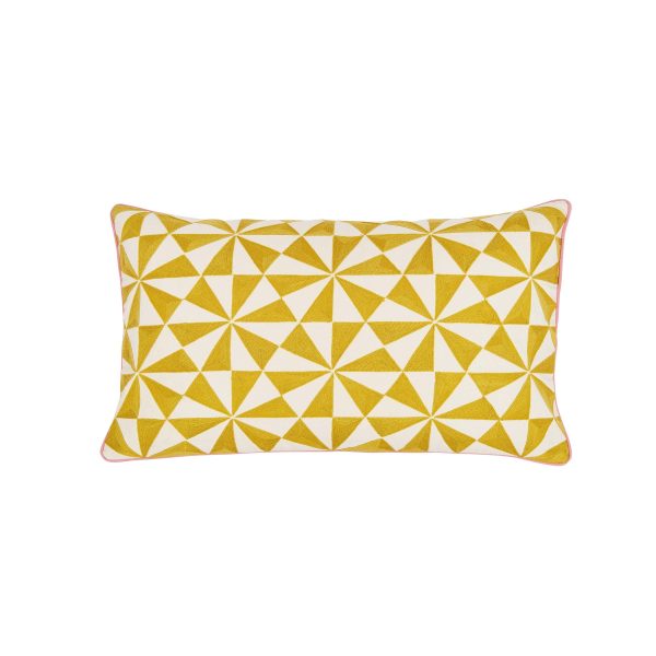 Land  Shore Lainey Cushion 60cm x 40cm Multi | Bed Sava
