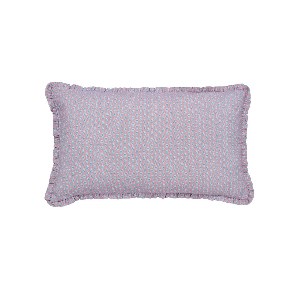 Land & Shore Meadowsweet Cushion 70cm x 40cm, Multi