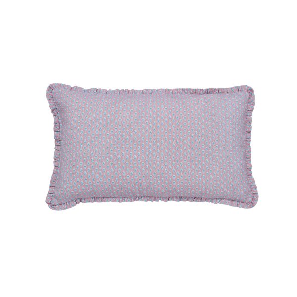 Land  Shore Meadowsweet Cushion 70cm x 40cm Multi | Bed Sava