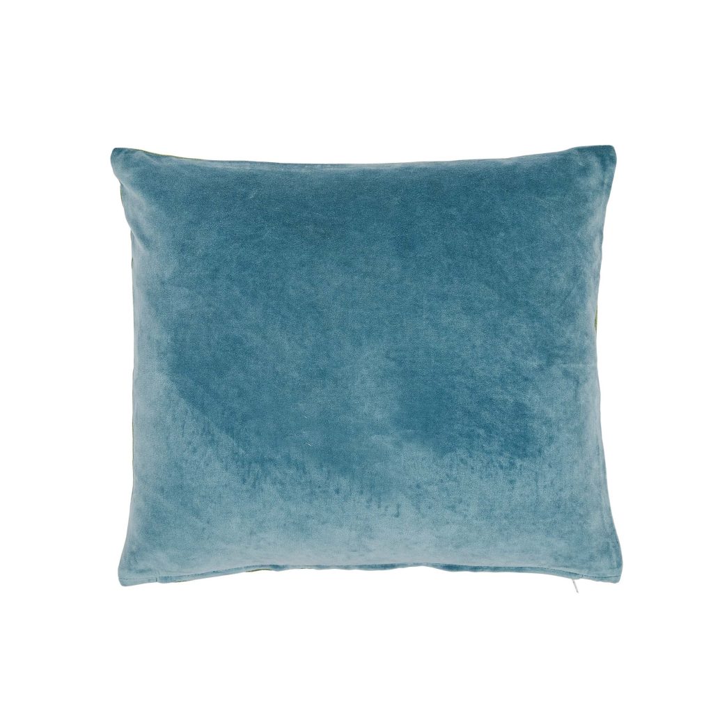 Land & Shore Narin Cushion 45cm x 45cm, Green