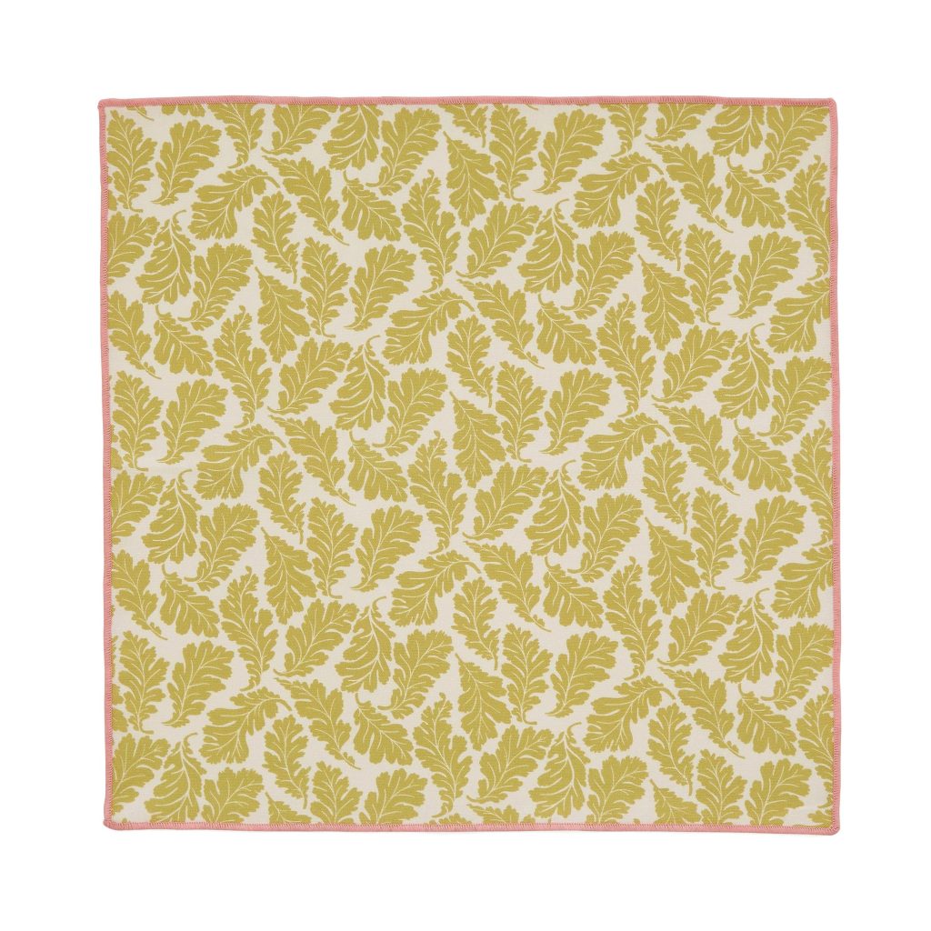 Land & Shore Oak Leaf Napkins, Multi