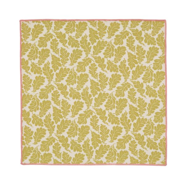 Land  Shore Oak Leaf Napkins Multi | Bed Sava