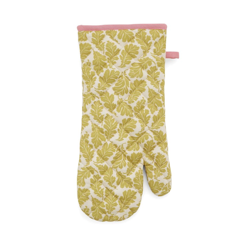 Land & Shore Oak Leaf Single Oven Glove, Multi