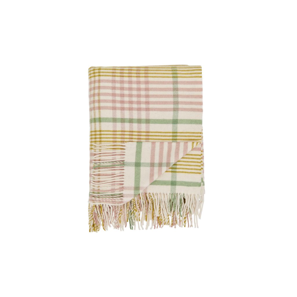 Land & Shore Picnic Check Throw, Multi