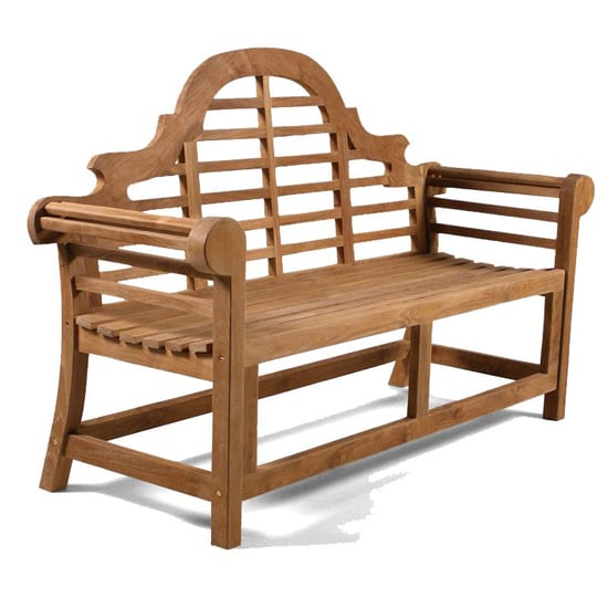 Larya Wooden Seating Bench In Teak