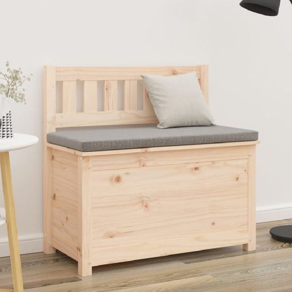 Laval Wooden Small Hallway Storage Seating Bench In Natural | Bed Sava