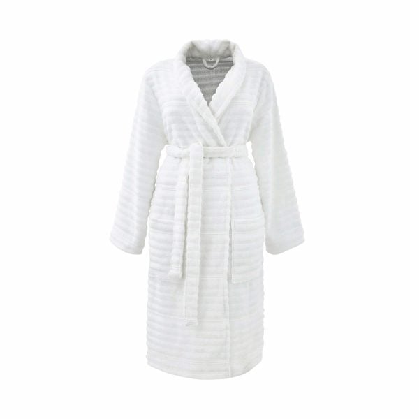 Murmur Leif Robe  SmallMedium White | Bed Sava