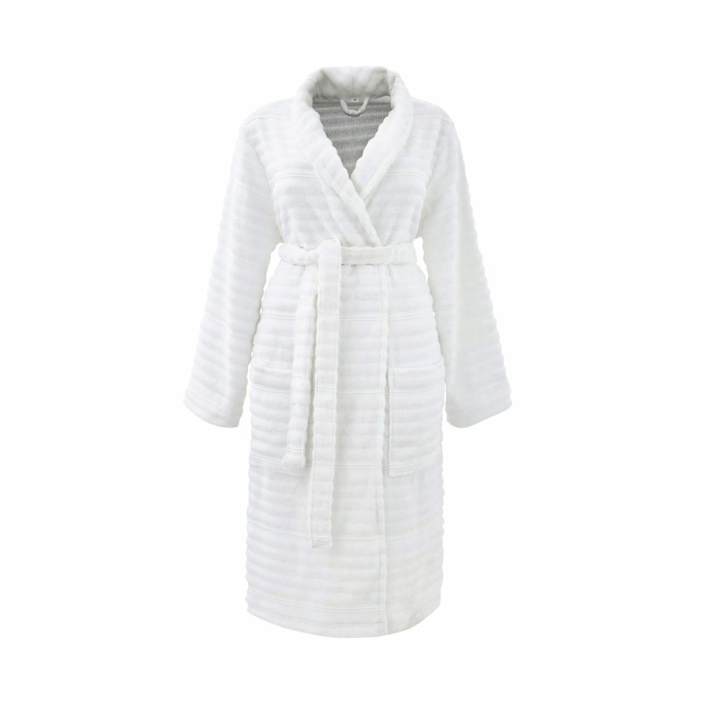 Murmur Leif Robe - Large/Extra Large, White