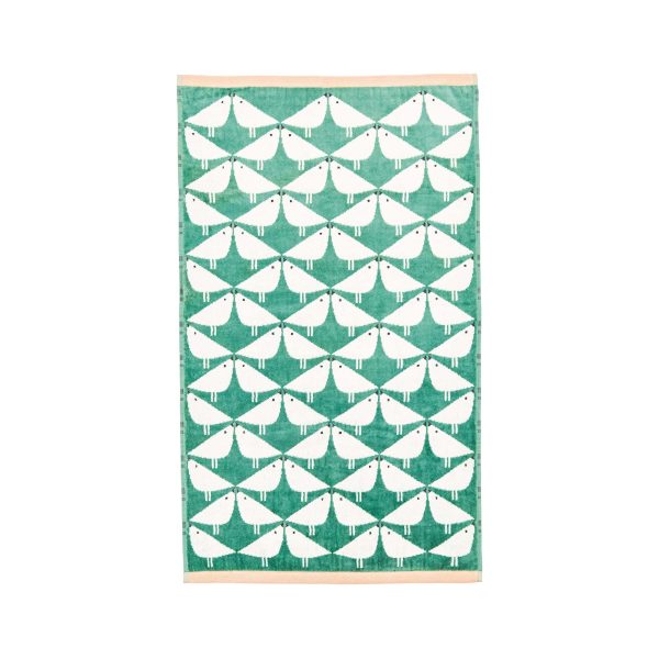 Scion Lintu Bath Towel Mineral | Bed Sava