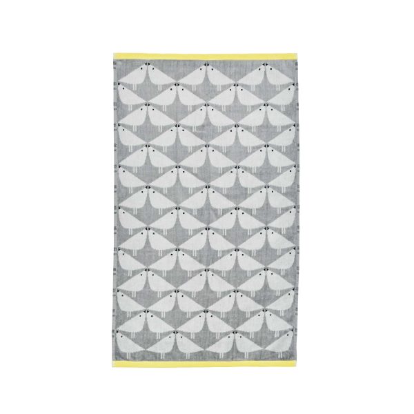 Scion Lintu Bath Towel Pebble | Bed Sava