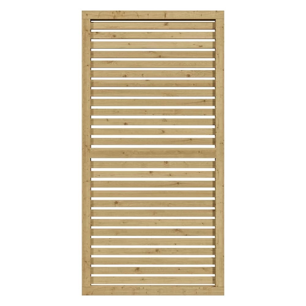 Lowestoft Wooden Garden Gate In Natural 3×6