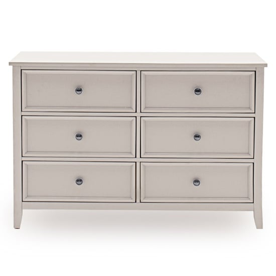 Mala Wooden Chest Of 6 Drawers In Clay