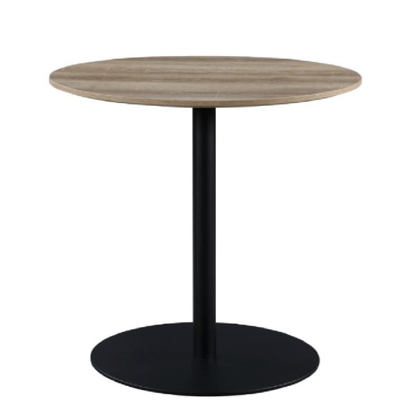 Malone Small Wooden Round Dining Table In Oak | Bed Sava