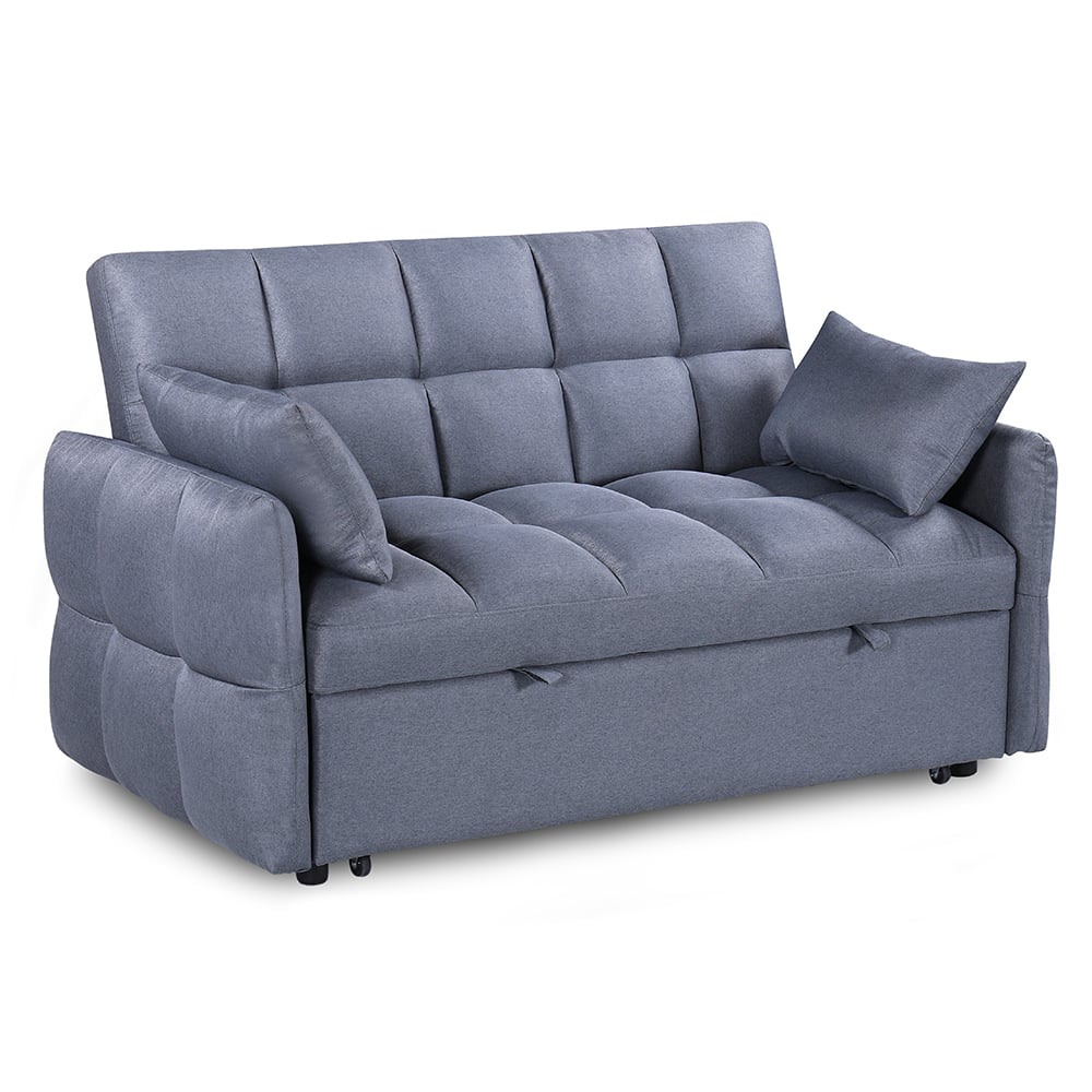Maspeth Fabric Sofa Bed In Grey