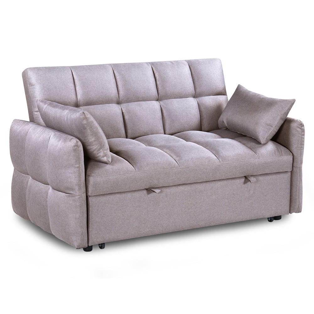 Maspeth Fabric Sofa Bed In Mocha
