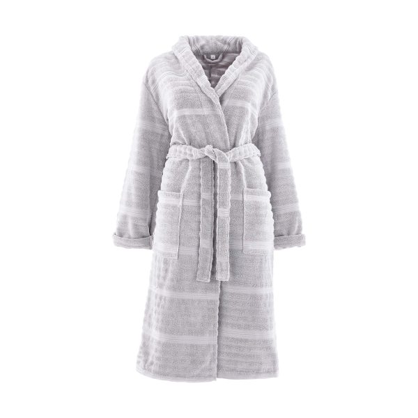 Murmur Leif Robe  SmallMedium Cloud Grey | Bed Sava