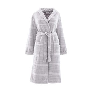 Murmur Leif Robe  LargeExtra Large Cloud Grey | Bed Sava