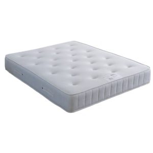 Moroni Maestro Coil Sprung Super King Size Mattress In White | Bed Sava
