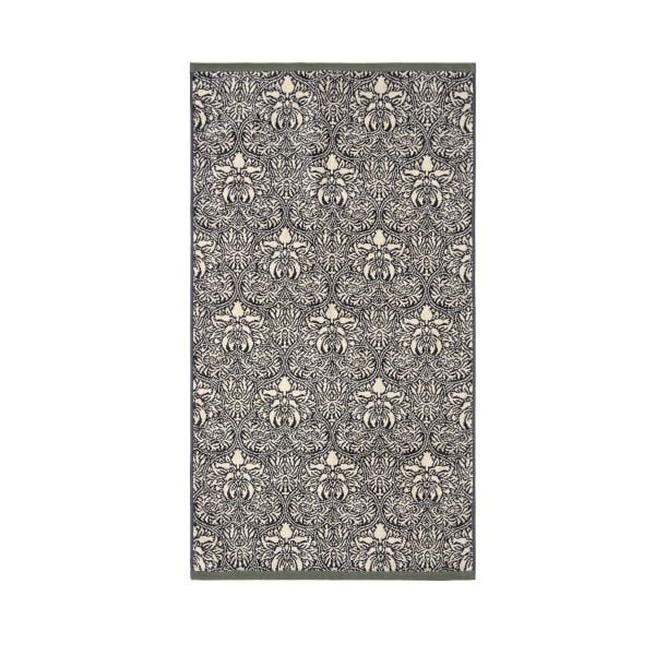 William Morris Crown Imperial Hand Towel Charcoal | Bed Sava
