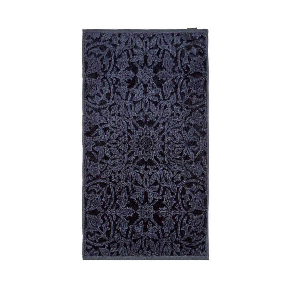 William Morris St James Bath Towel, Blue