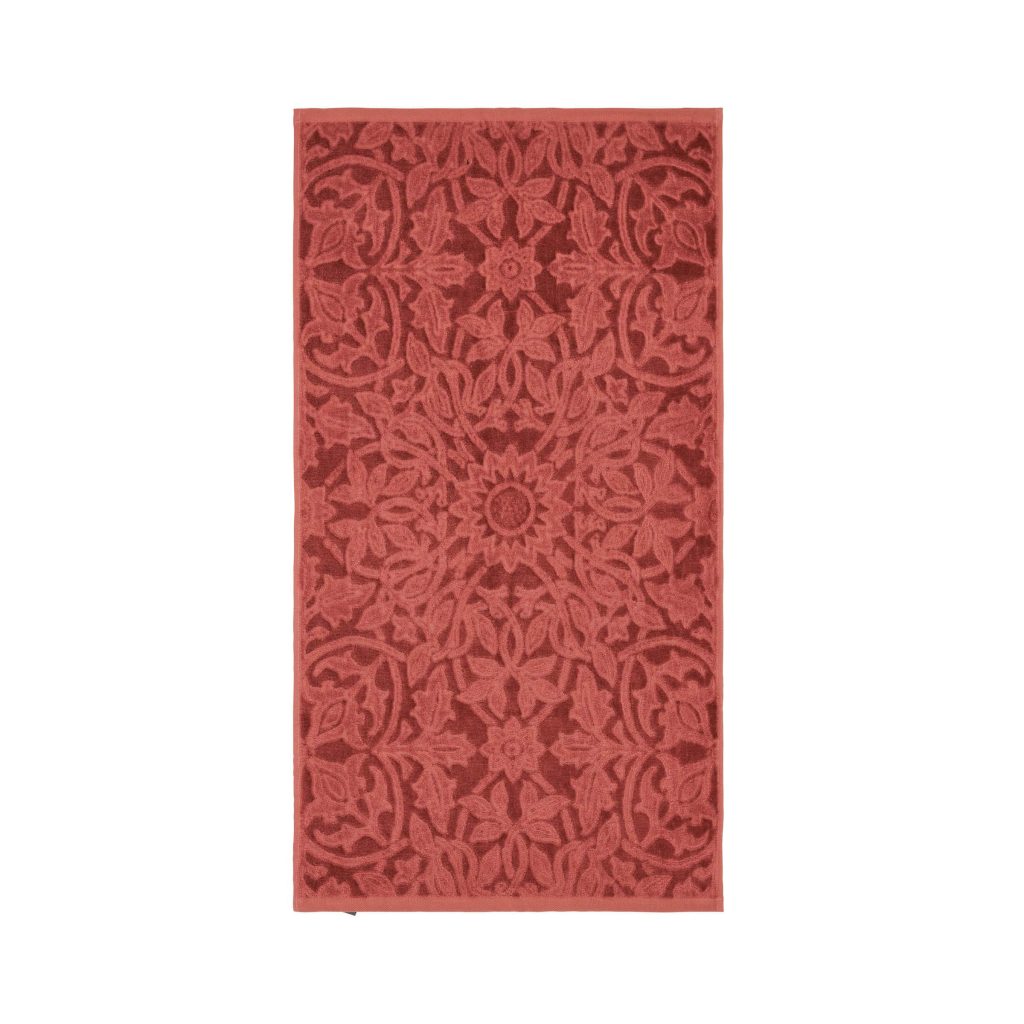 William Morris St James Hand Towel, Red