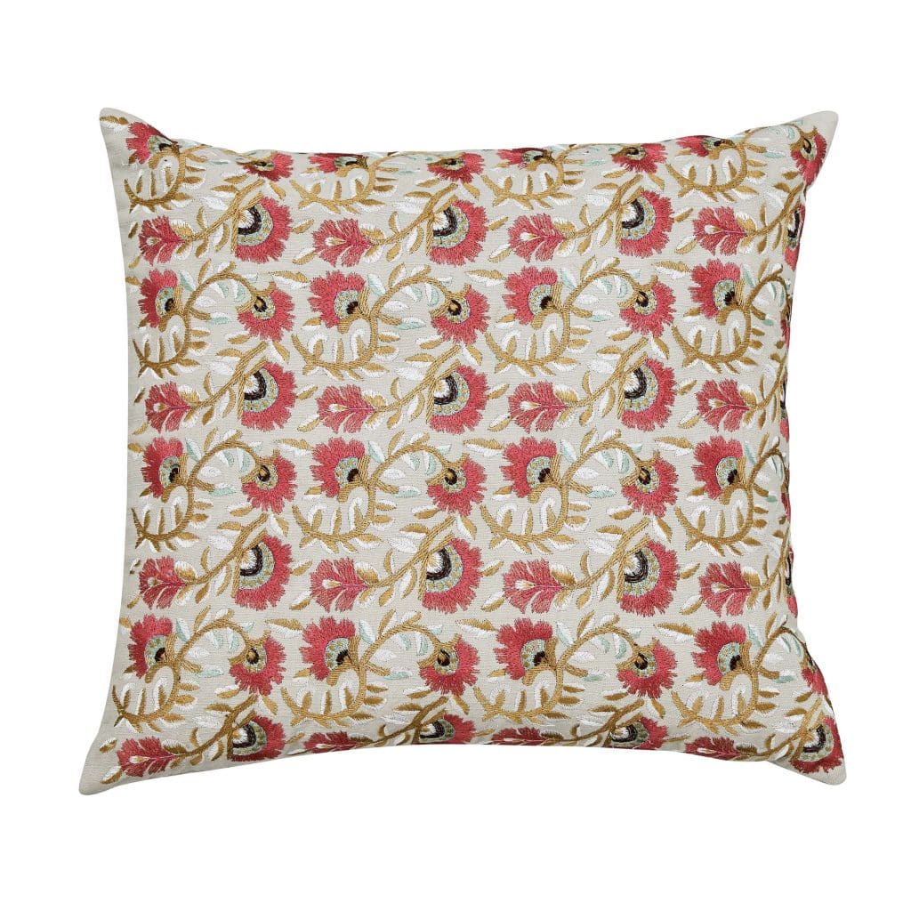 William Morris Seasons By May Cushion 45cm x 45cm, Linen