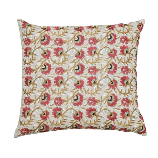 William Morris Seasons By May Cushion 45cm x 45cm Linen | Bed Sava