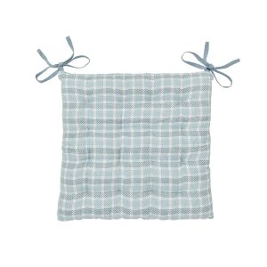 Murmur Tara Seat Pad Ballintoy Blue | Bed Sava