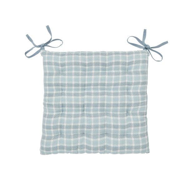 Murmur Tara Seat Pad Ballintoy Blue | Bed Sava