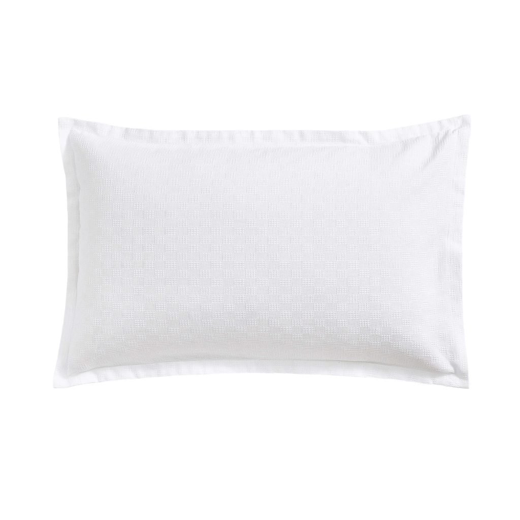 Murmur Ari Oxford Pillowcase, White