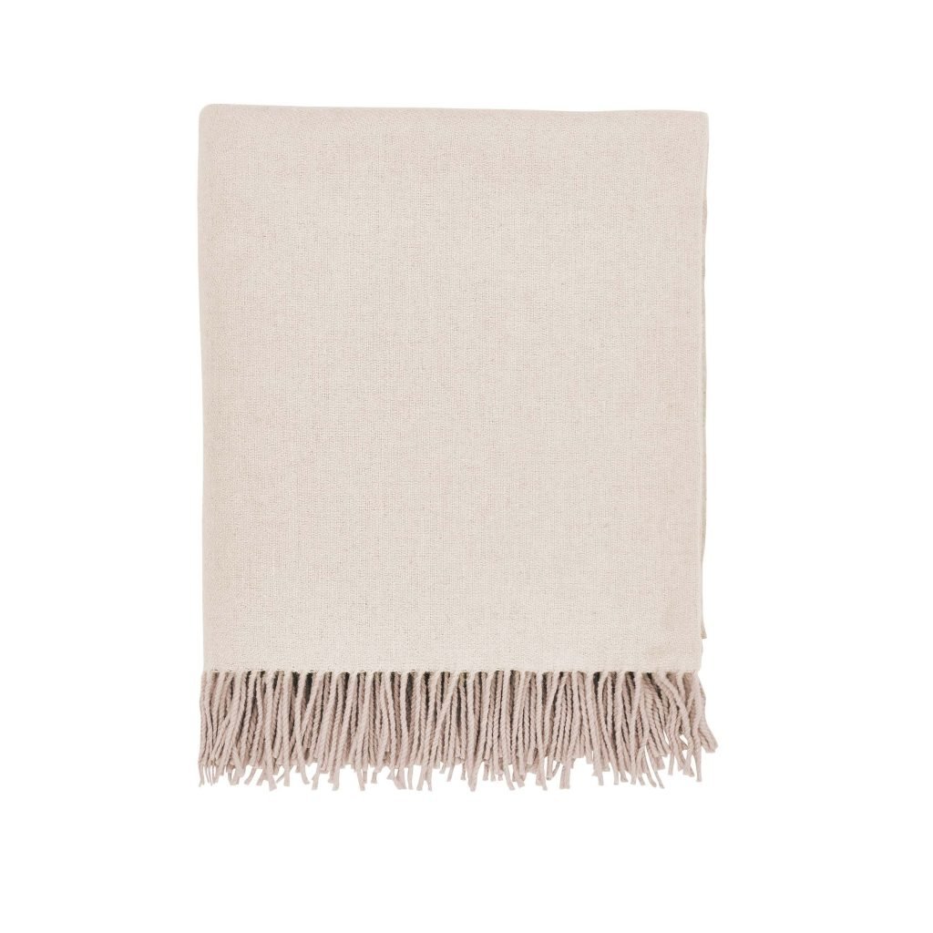 Murmur Aven Woven Throw, Linen