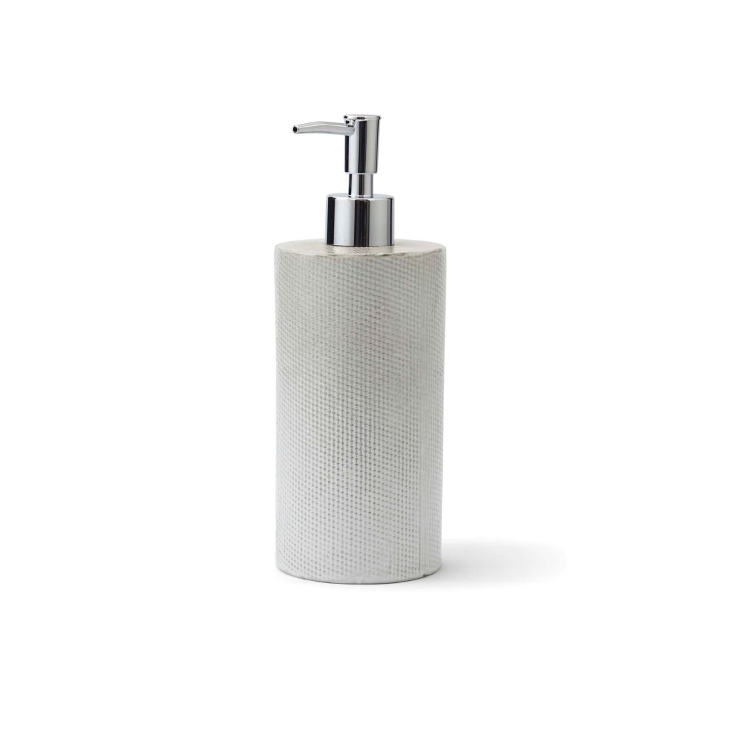 Murmur Ceramic Soap Dispenser, Natural