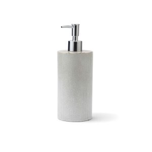 Murmur Ceramic Soap Dispenser Natural | Bed Sava