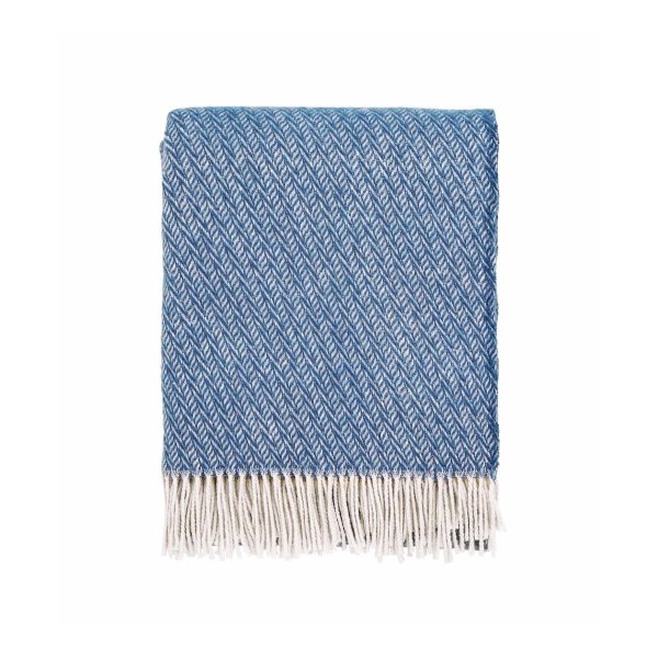 Murmur Cara Throw Ballintoy Blue | Bed Sava