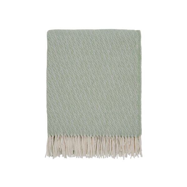 Murmur Cara Throw Sage | Bed Sava