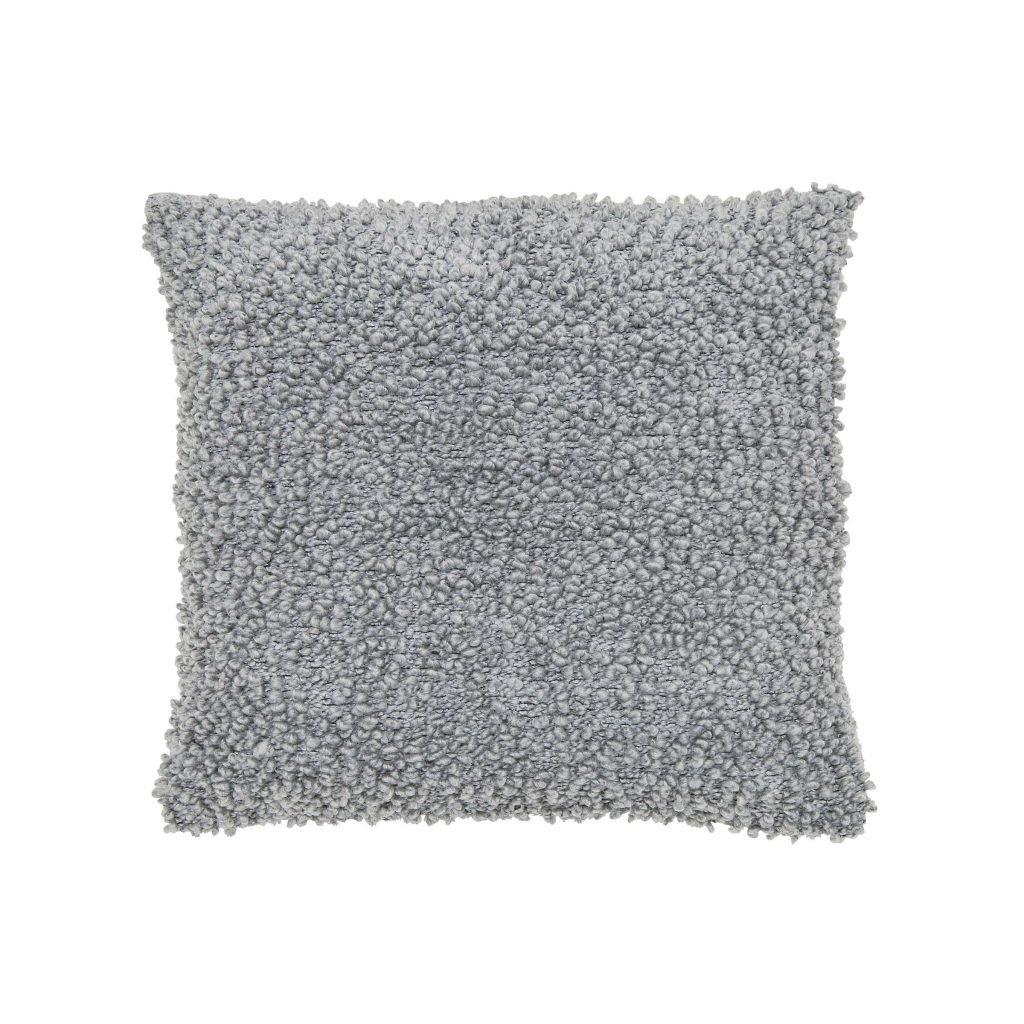 Murmur Finley Woven Cushion 50cm x 50cm, Storm Grey