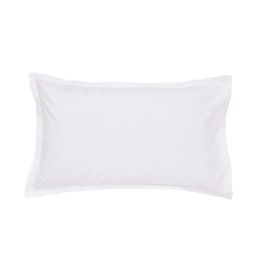 Murmur Cora Oxford Pillowcase, White