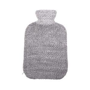 Murmur Ombre Knit Hot Water Bottle  Cover Cloud Grey | Bed Sava