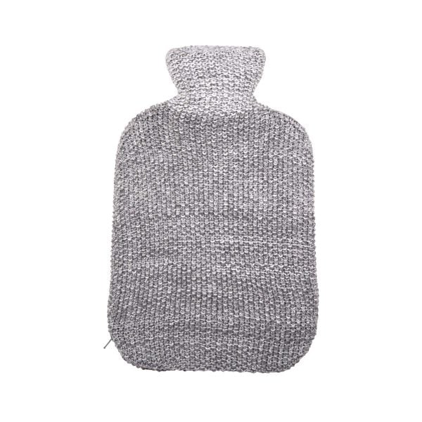 Murmur Ombre Knit Hot Water Bottle  Cover Cloud Grey | Bed Sava