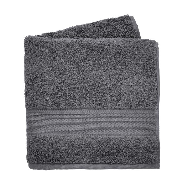 Murmur Cove Supersoft Hand Towel Storm Blue | Bed Sava