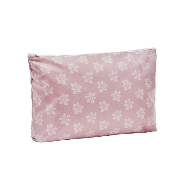 Murmur Diana Bathroom Wash Bag  Large Shell Pink | Bed Sava