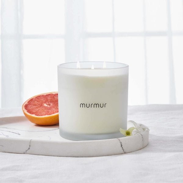 Murmur Energise 3 Wick Scented Candle | Bed Sava