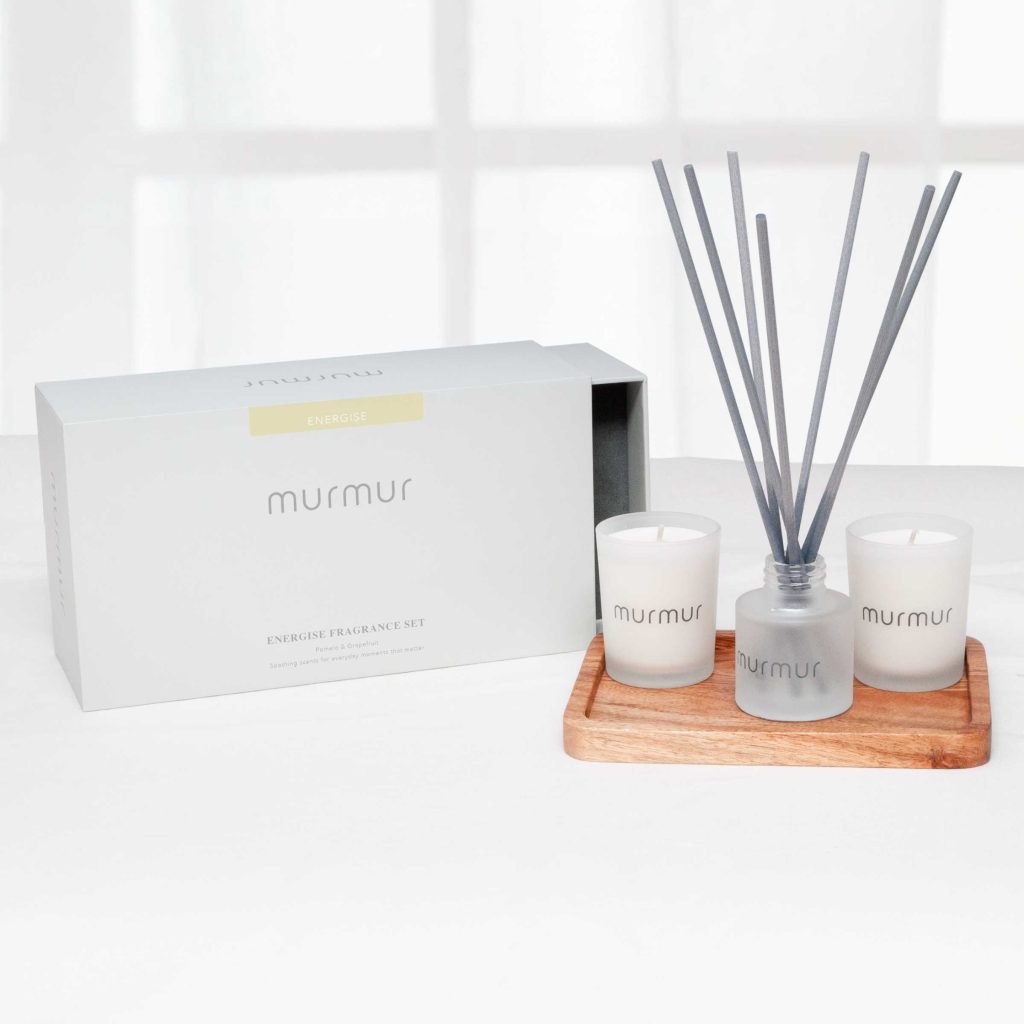 Murmur Fragrance Gift Box, Energise