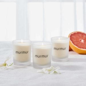 Murmur Energise Votive Scented Candle 3 Pack | Bed Sava