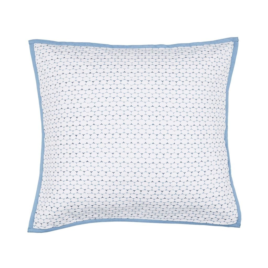 Murmur Essie Cushion 40cm x 40cm, Ballintoy Blue