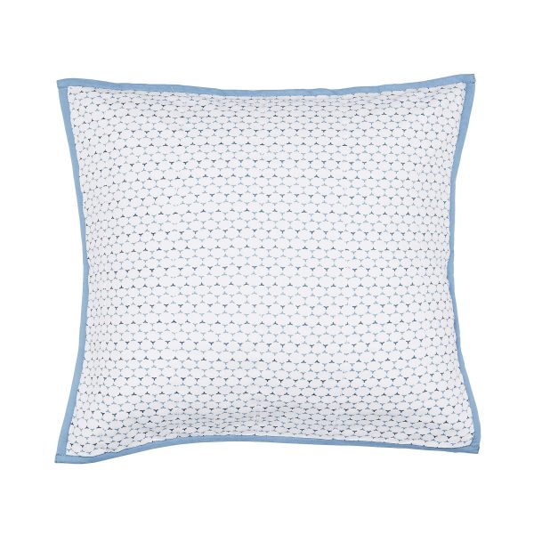 Murmur Essie Cushion 40cm x 40cm Ballintoy Blue | Bed Sava