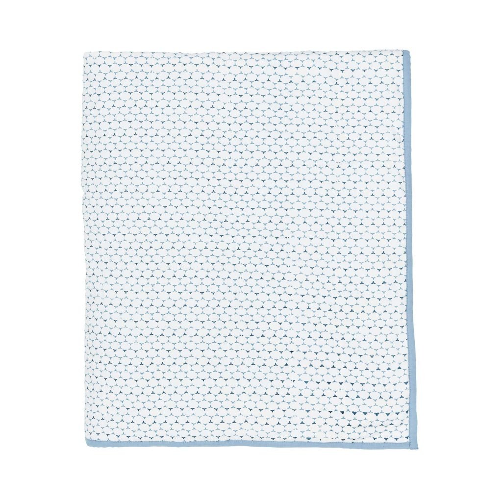 Murmur Essie Throw, Ballintoy Blue